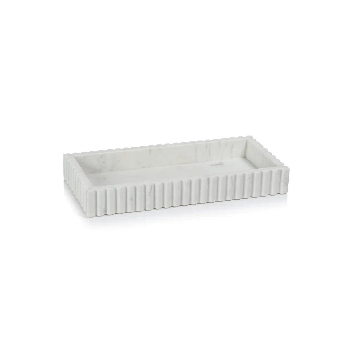 Verner Marble Bathroom Tray | Wayfair North America