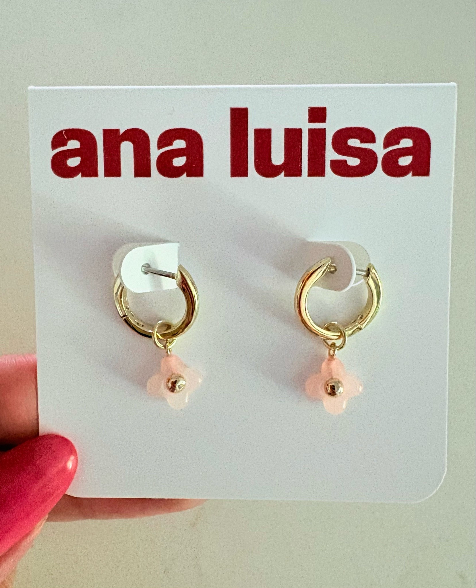 Love these floral huggie hoops from Ana Luisa
Floral earrings
Floral hoops
Dainty earrings 
Dainty jewelry 
Gold earrings 
Gold jewelry 
Gold hoop earrings 
Perfect earrings for an event
Special occasion jewelry 
Wedding guest earrings

#LTKWedding #LTKgrwm #LTKWorkwear