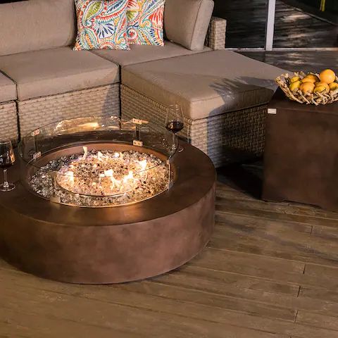 Buy Fire Pits & Chimineas Online at Overstock | Our Best Outdoor Decor Deals | Bed Bath & Beyond