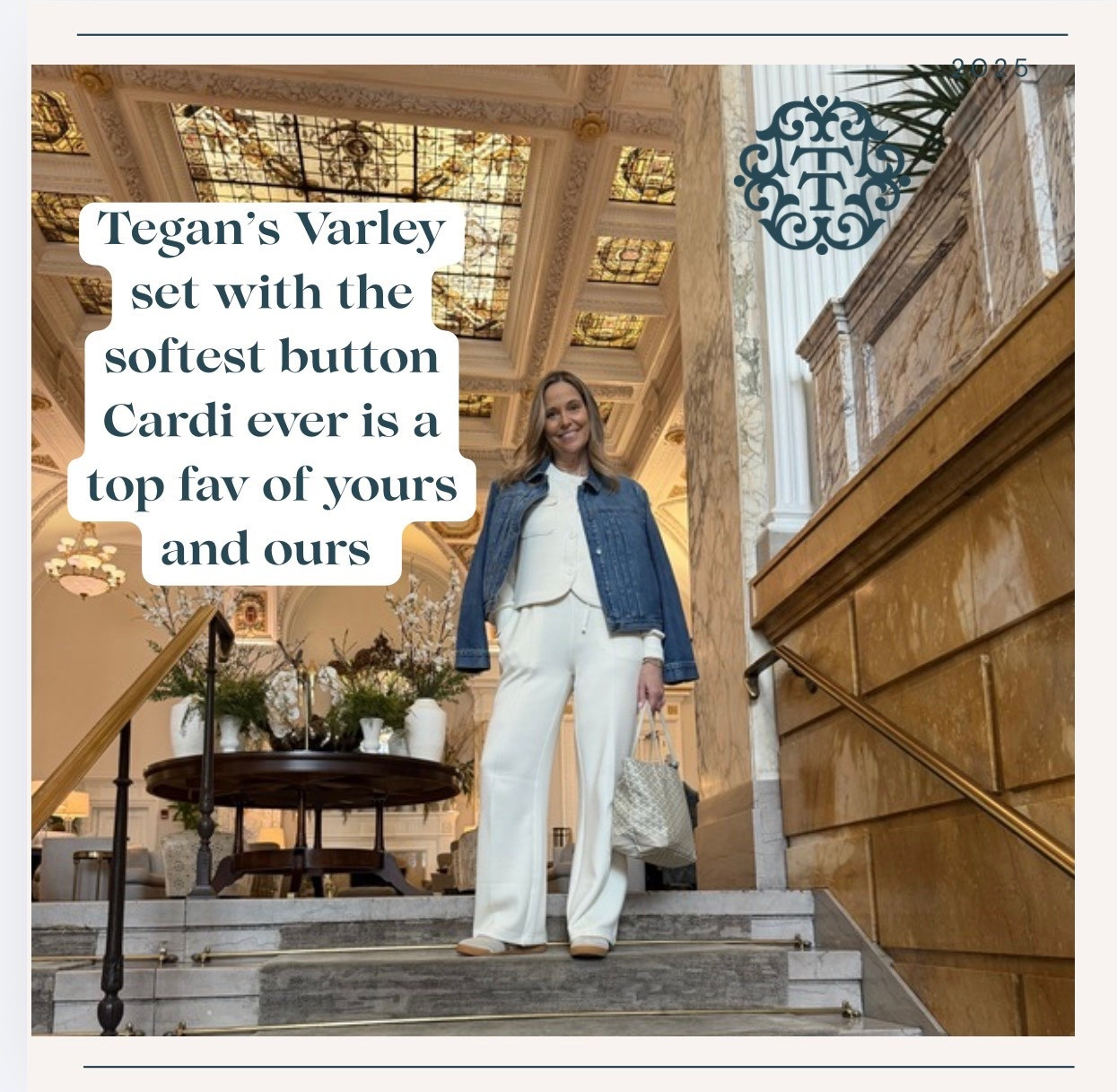 This Varley set is just gorgeous on and so comfortable, making it one of our favorites! s

#LTKOver40 #LTKMidsize