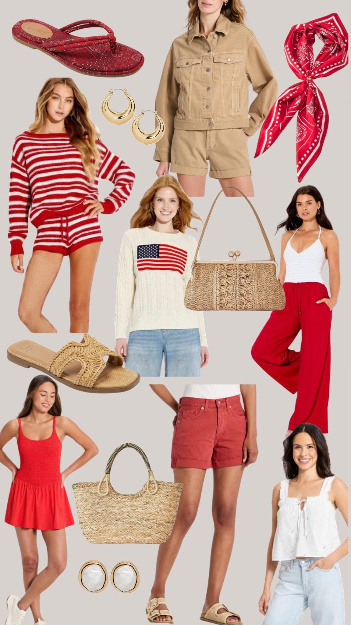 Target affordable Fourth of July America outfits 
Casual everyday mom wear

#LTKootd #LTKmomlife #LTKActive
