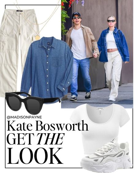 Celeb Look | Get Kate Bosworth's Look For Less 😍 Click below to shop! Madison Payne, Kate Bosworth, Celebrity Look, Look For Less, Budget Fashion, Affordable, Bougie on a budget, Luxury on a budget

#LTKSeasonal #LTKstyletip #LTKunder100