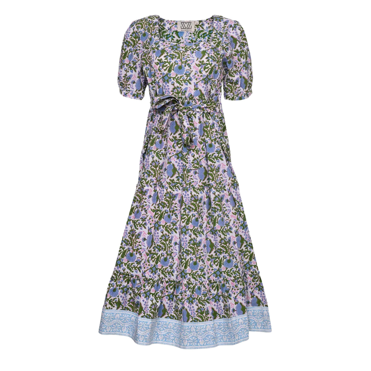 Divya Dress in Padra Print | Over The Moon