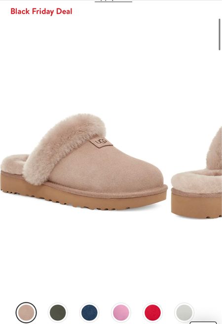 Must have Uggs for mom, her, sister anyone! On SALE now! Multiple color options, these mule slides are perfect for drop off in the cold winter morning 

#LTKCyberweek #LTKGiftGuide #LTKSeasonal