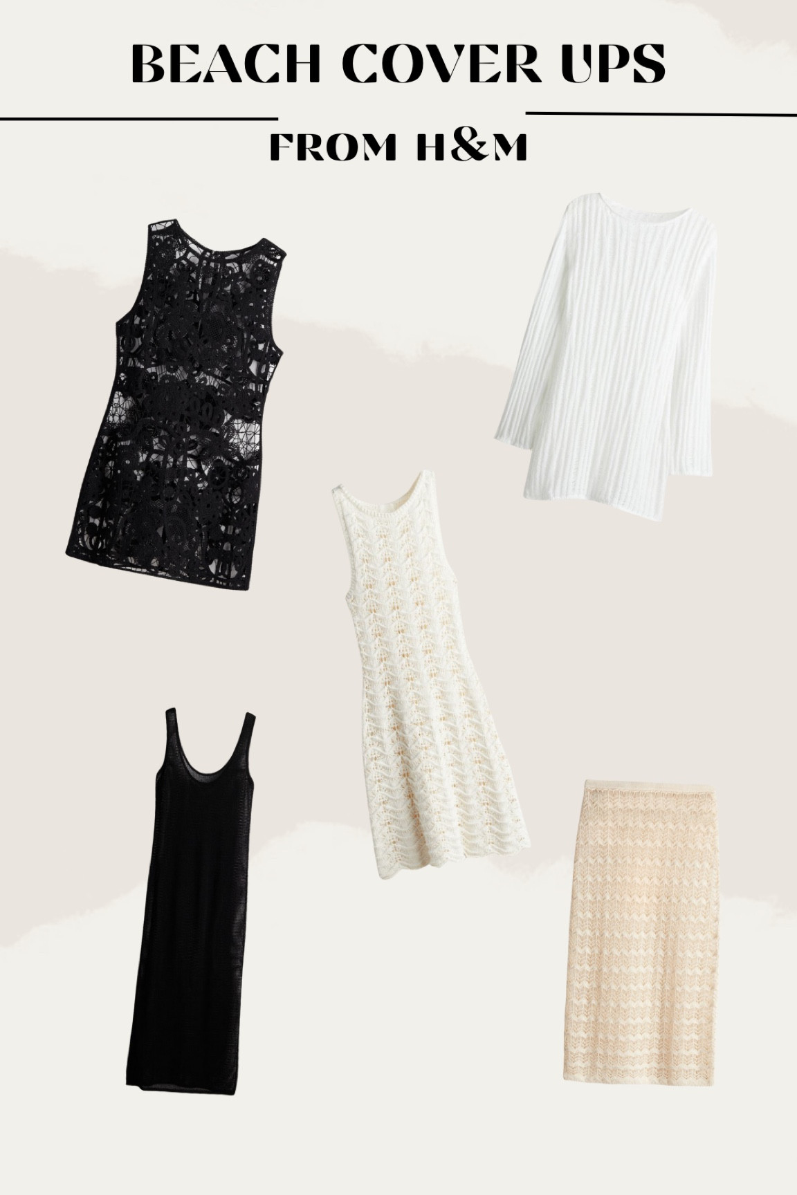 H&M Beach Cover Ups ☀️

#LTKStyleTip #LTKFindsUnder50 #LTKSeasonal