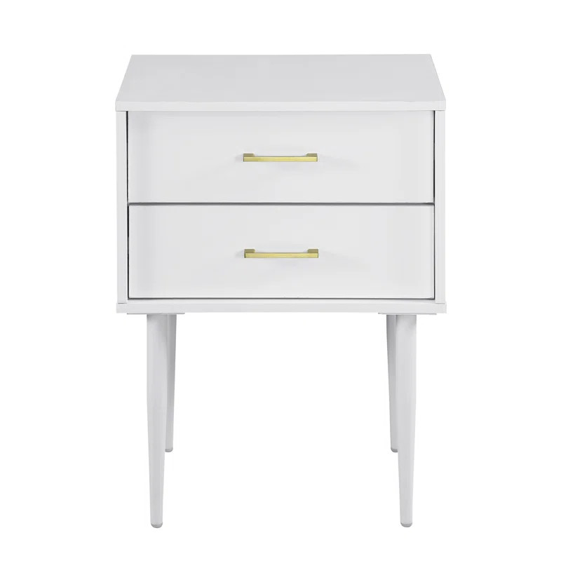 Winningham 2 Drawer End Table with Storage | Wayfair North America