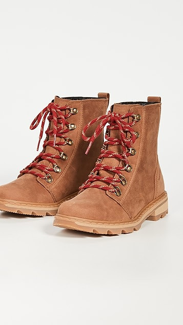 Lennox Lace Naturebear Combat Boots | Shopbop