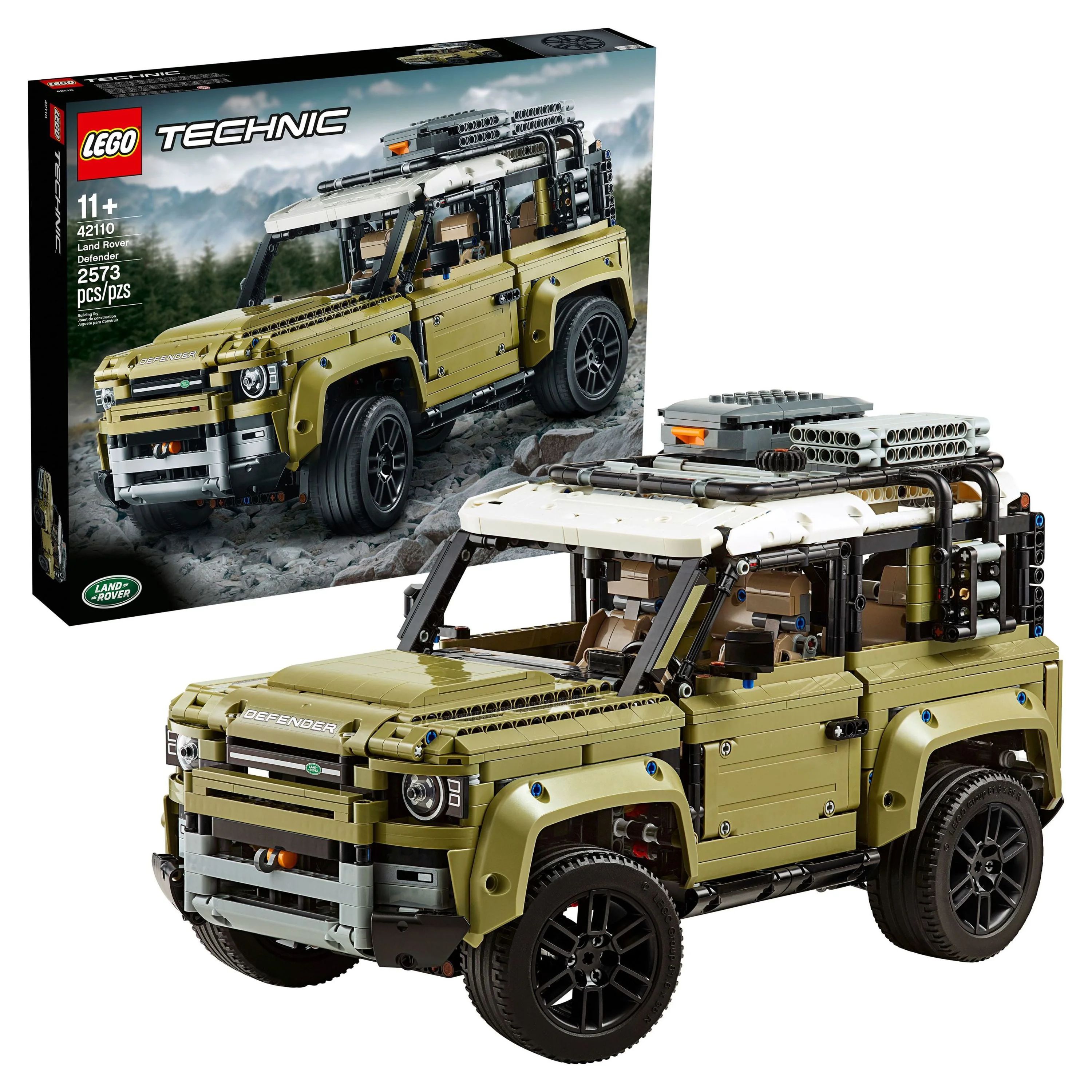 LEGO Technic Land Rover Defender 42110 | Walmart (US)