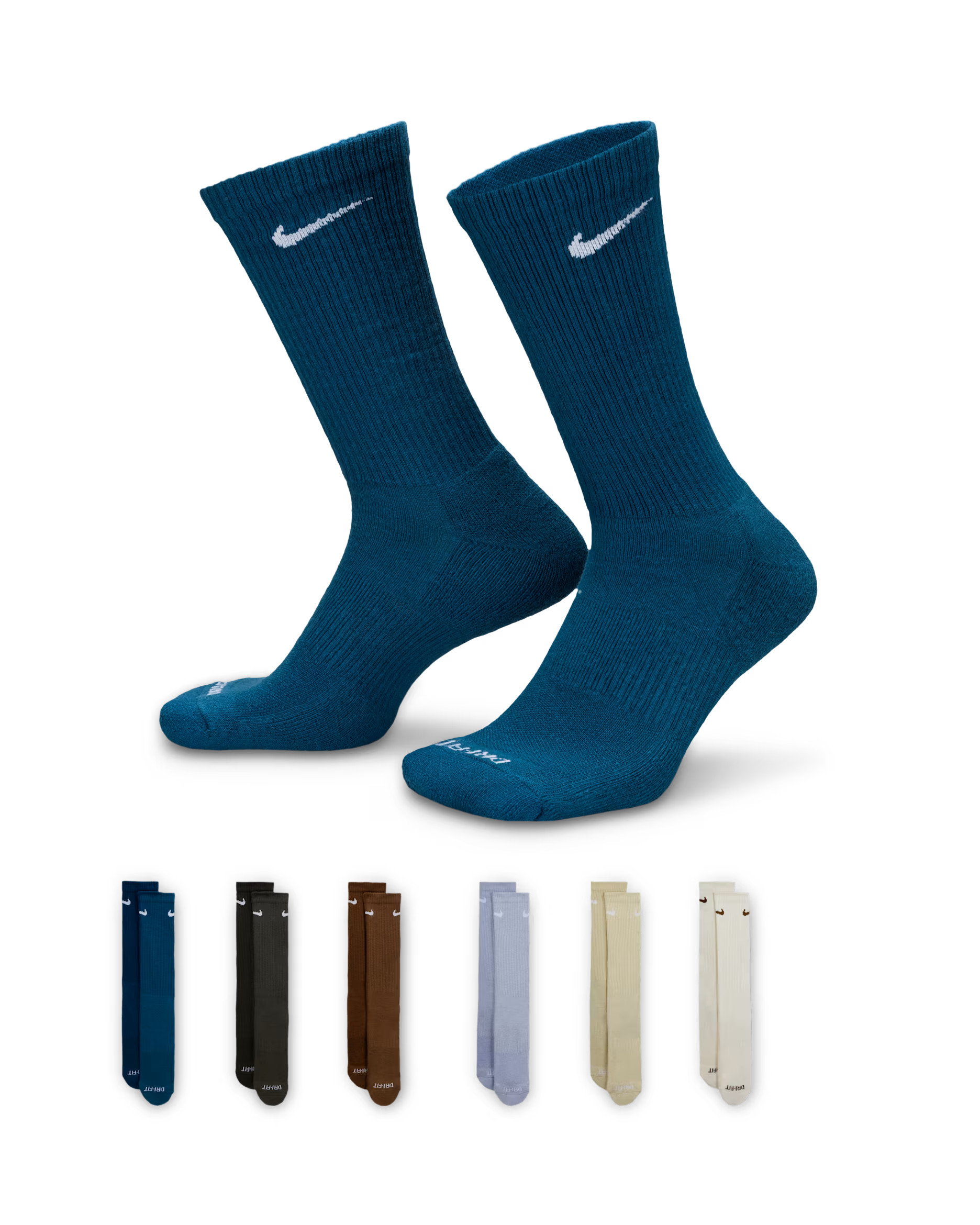 Nike Everyday Plus Cushioned Training Crew Socks (6 Pairs) | Nike (US)