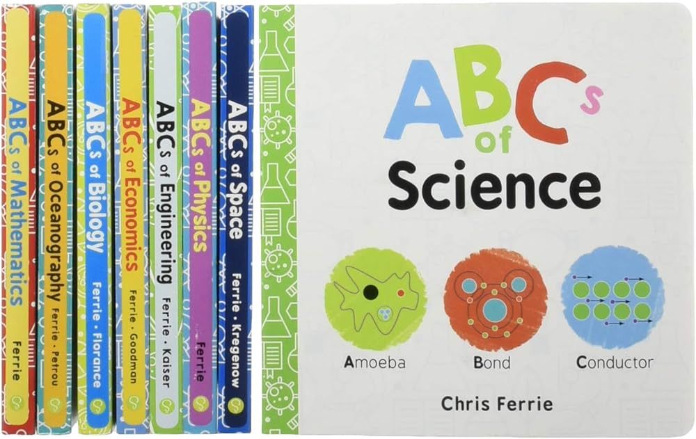 Baby University Complete "ABCs" Board Book Set | Amazon (US)