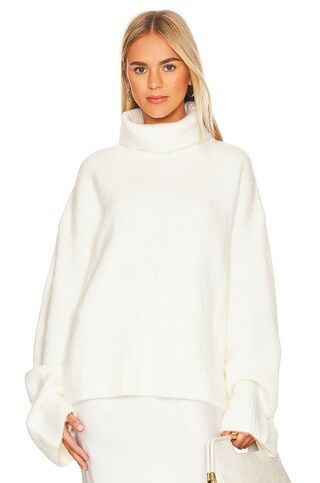 SNDYS Cecilia Knit Jumper in Cream from Revolve.com | Revolve Clothing (Global)