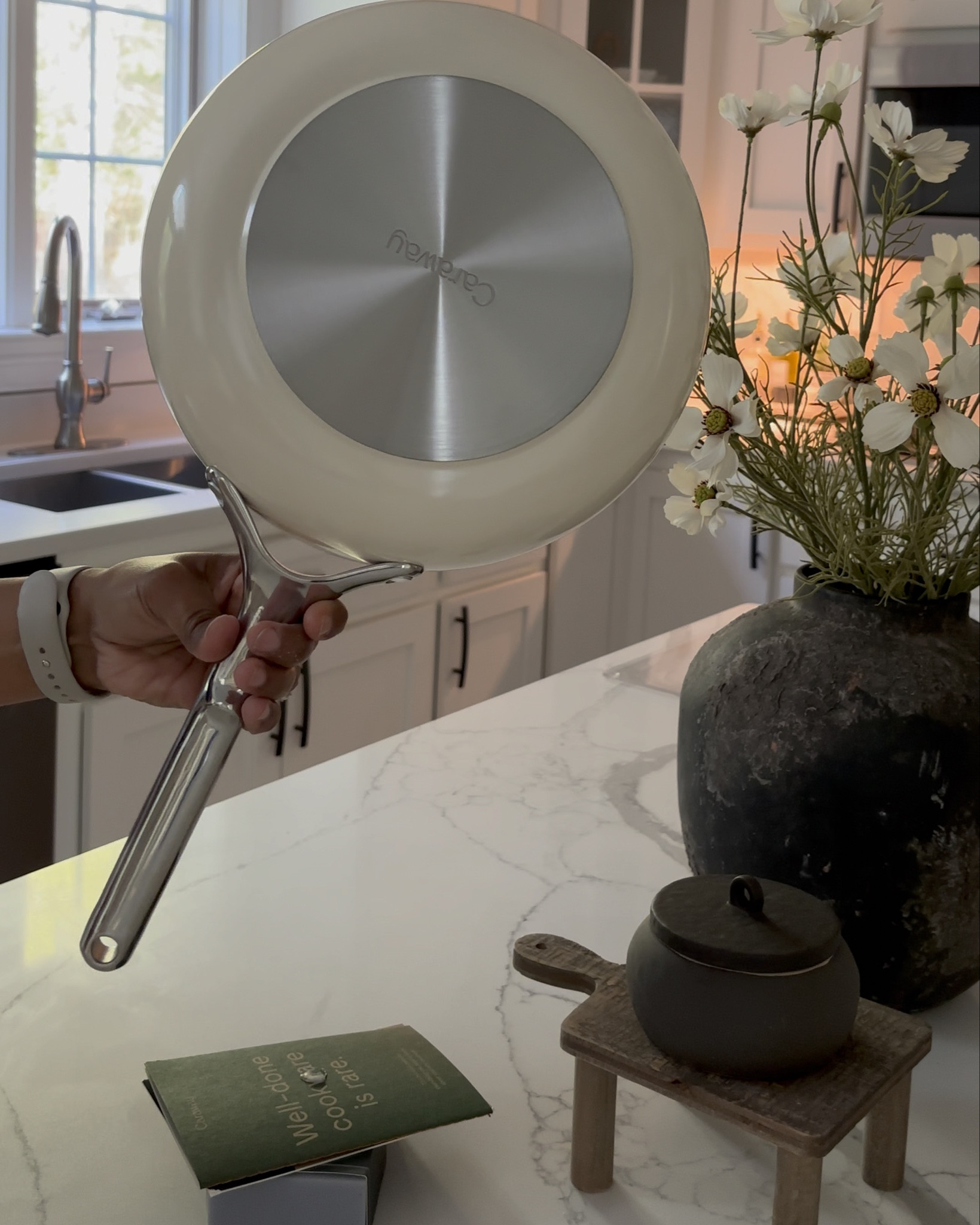  Caraway Nonstick Ceramic Frying Pan (2.7 qt, 10.5") - Non Toxic, PTFE & PFOA Free - Oven Safe & Compatible with All Stovetops (Gas, Electric & Induction) - Cream


#LTKVideo #LTKHome #LTKSaleAlert
