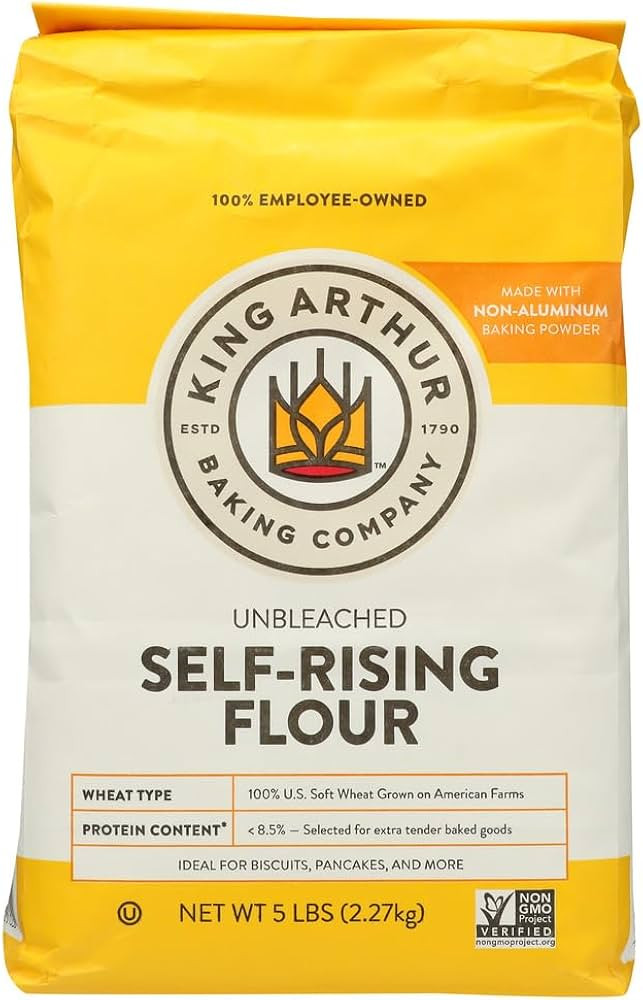 King Arthur Flour Self Rising Flour 5 Pound Bag | Amazon (US)