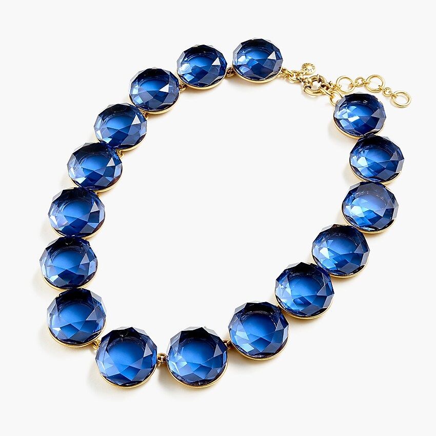 Dome crystal statement necklace | J.Crew US