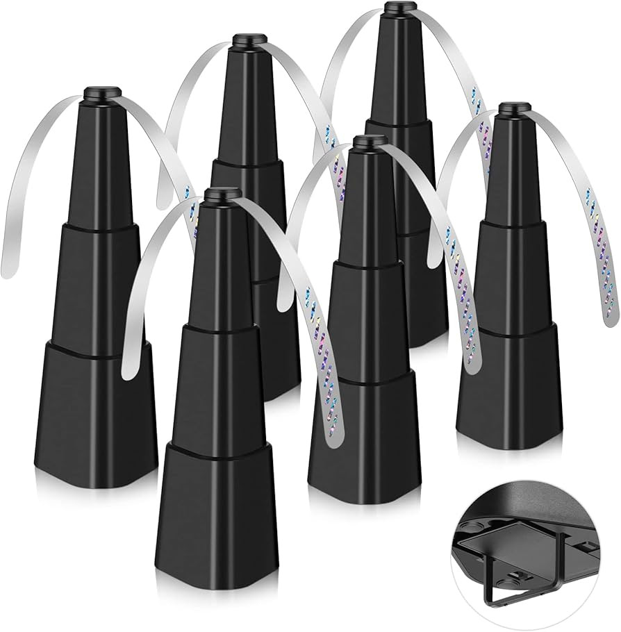 Fly Fans for Tables, Fly Repellent Fan for Indoor/Outdoor, Food Fans to Keep Flies Away for Party... | Amazon (US)