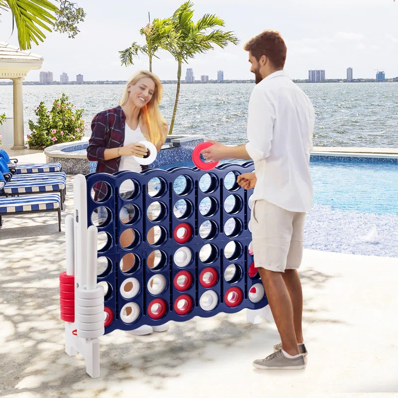 Topbuy Jumbo 4-to-score Giant Game Set | Wayfair North America
