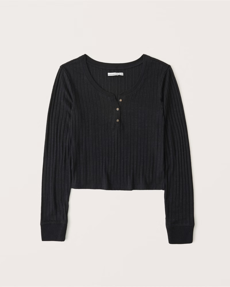 Cozy Henley | Abercrombie & Fitch (US)