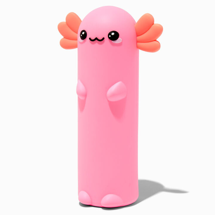 Pink Axolotl Pencil Case | Claire's (US)
