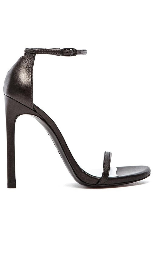 Stuart Weitzman Nudist Heel in Black. - size 6.5 (also in 10, 11, 6, 7, 7.5, 8, 8.5, 9, 9.5) | Revolve Clothing (Global)