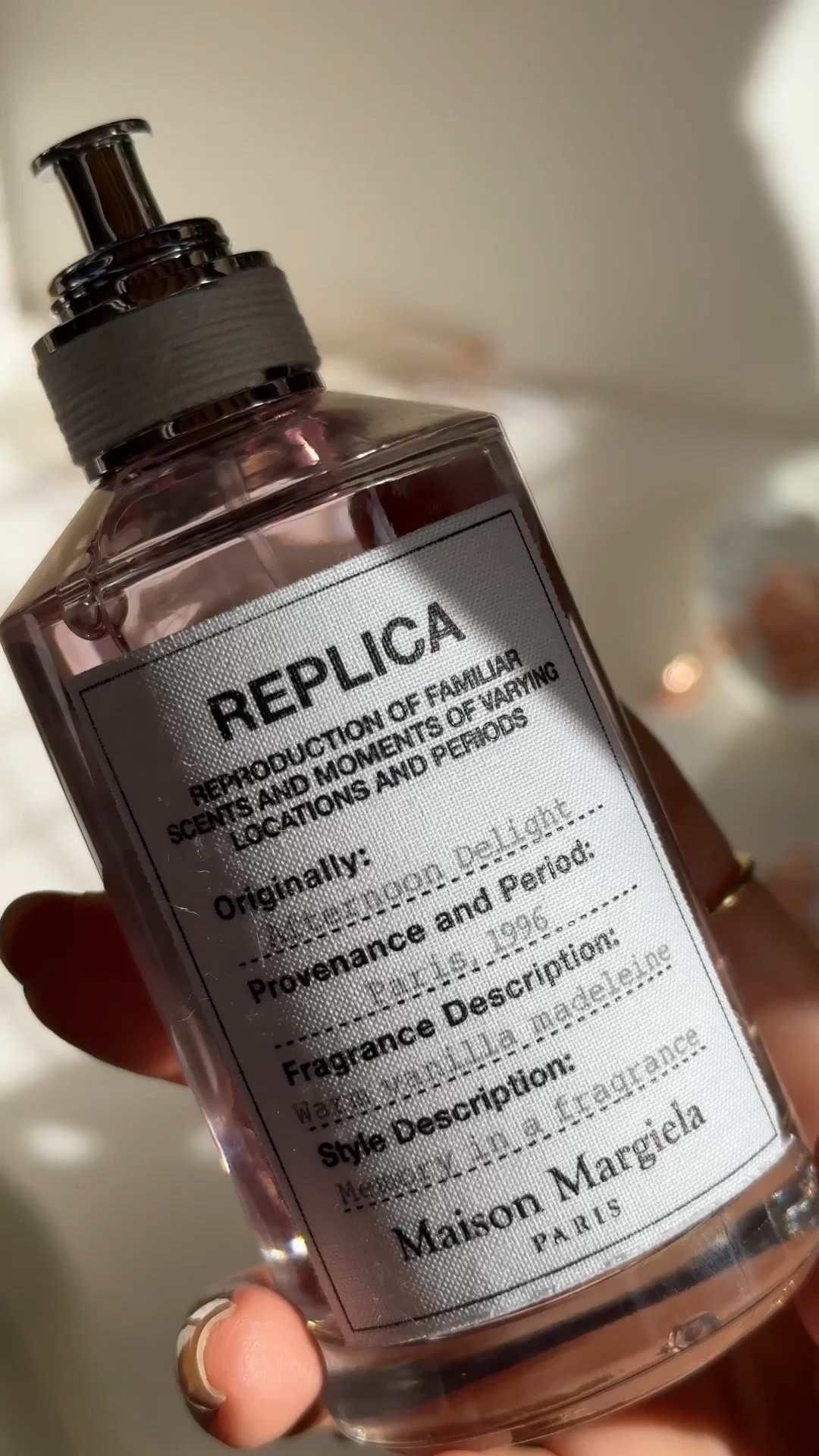  do you enjoy vanilla madeleines?

If you’re a gourmand girly like me, this is one you’d probably love. I wore this most all throughout the winter. It’s like a warm vanilla treat that is so sweet and comforting . Definitely a fan since I’m always going for vanilla picks ✨

@maisonmargielafragrances @sephora 


#LTKGiftGuide #LTKBeauty