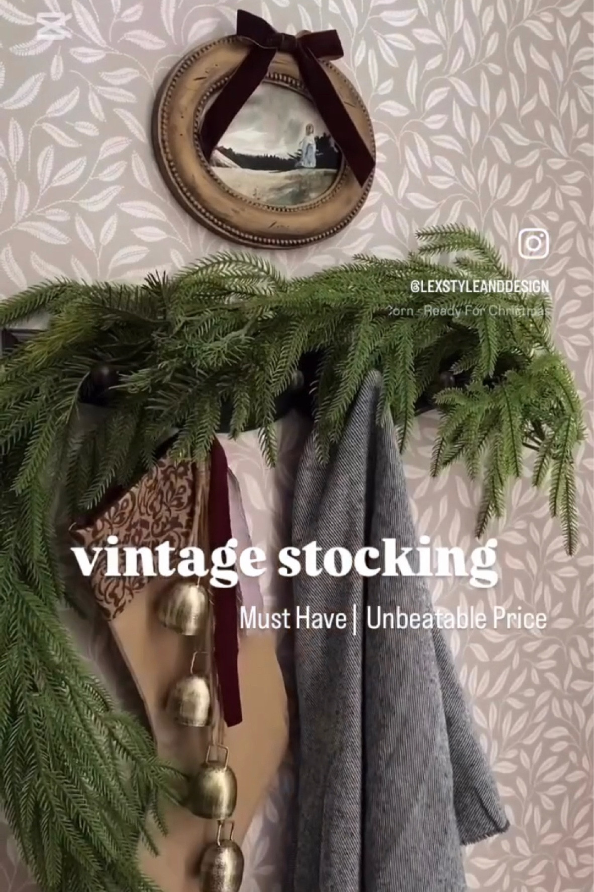 Garland and Bells TEMU, stocking wayfair, Bow - Canadian tire 

#LTKwinter #LTKcanada #LTKsale