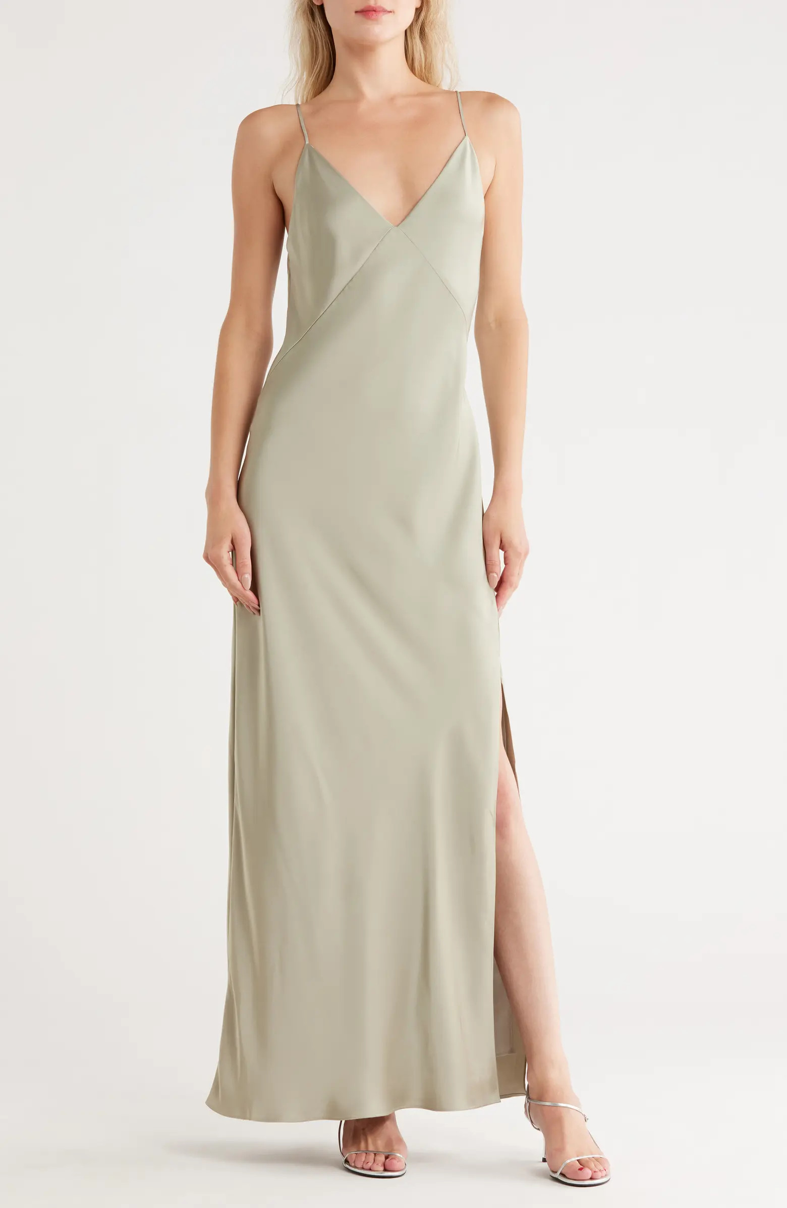 Risse Satin Slipdress | Nordstrom Rack