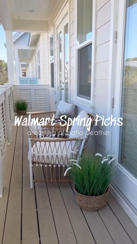 I’m partnering with @walmart to share a little dose of spring and sunshine now that January is finally behind us! 😎 #IYWYK Currently in my “cozy at home era” after a cold and gloomy month in Chicago! One thing I’m really missing this time of year is enjoying our patio and yard! Luckily Walmart makes it easy to enjoy outdoor spring moments at home, and at super affordable prices!! And believe it or not now is the time to start thinking spring!! I just saw this best selling outdoor set is back, in a few new variations and trust me when I say don’t wait!! Pretty patio furniture and decor always sells out super early in the season! This set is too good to miss out! 🙌🏼😎

(5/13)

#LTKStyleTip #LTKHome