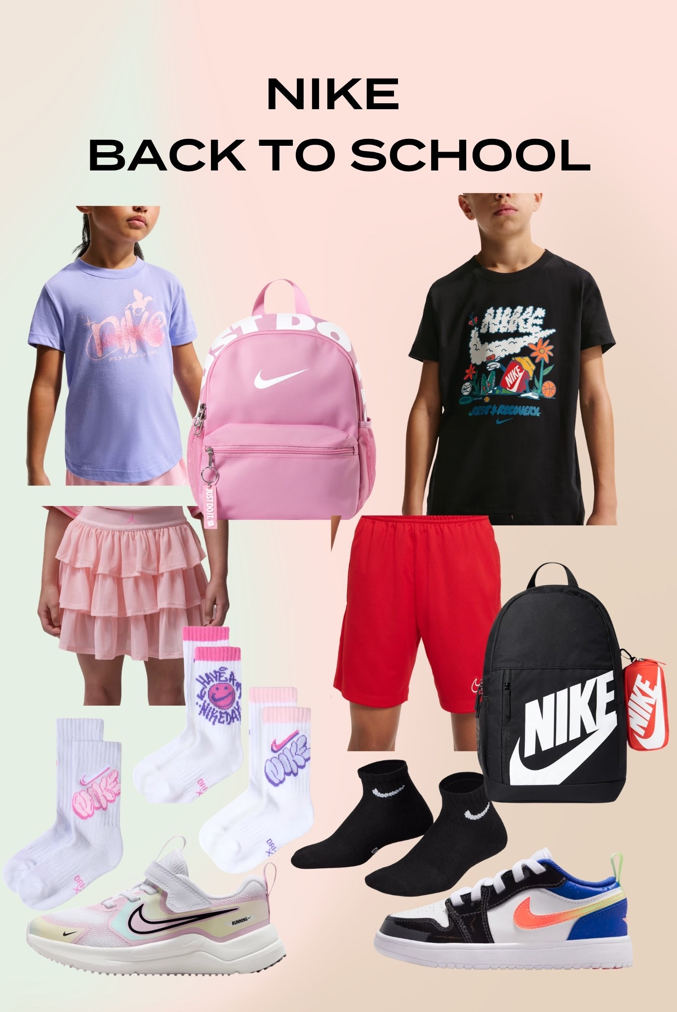 Nike has so many great items for back to school! 

@‌nike #teamnike #ad

#LTKKids