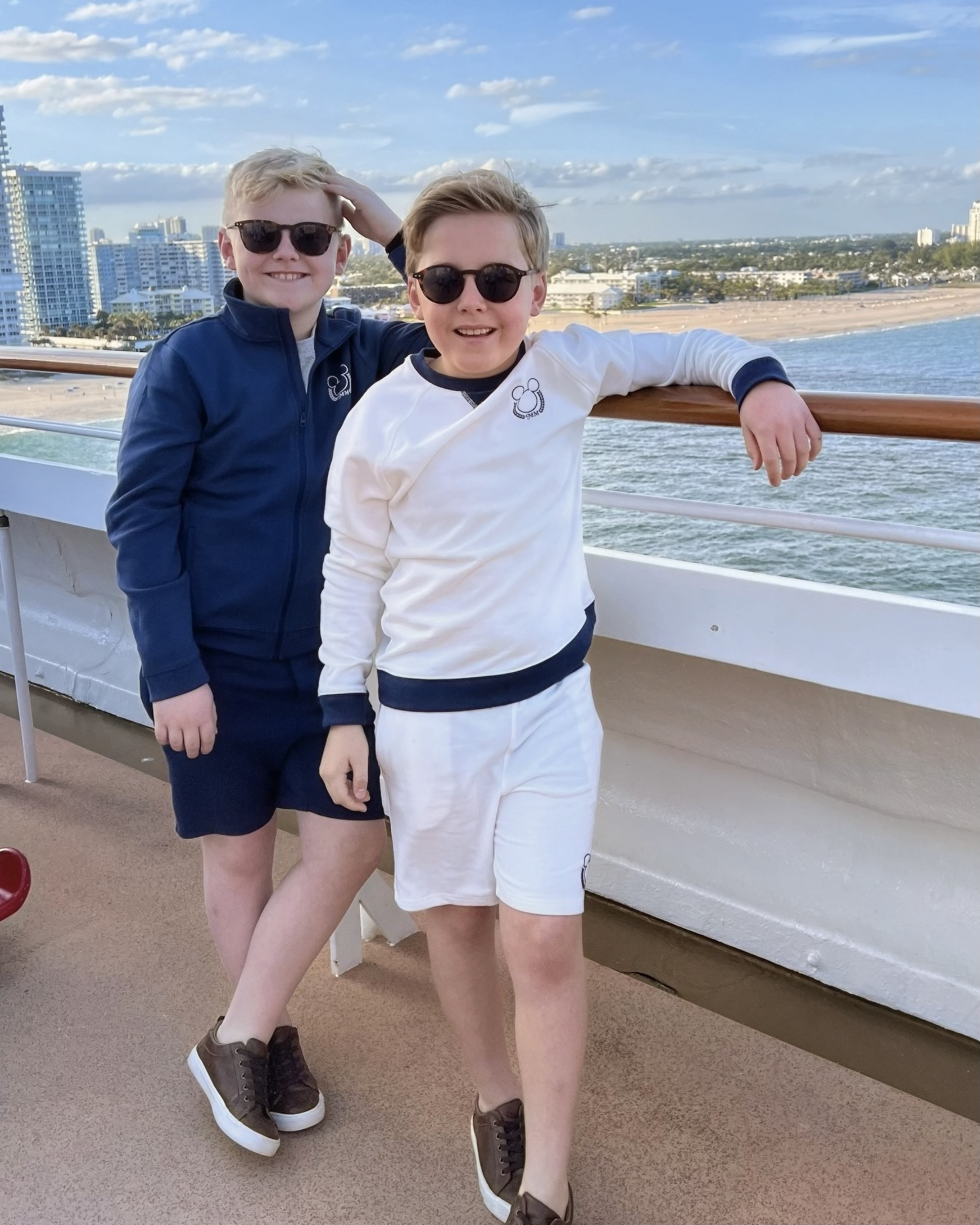 Game, set, MAGIC! ✨🎾 The boys are serving looks in their Mickey Tennis Sweat Sets from #JanieAndJack—perfect for a little Disney style on and off the court! 🎾🏰 #DisneyStyle #MickeyMouse #TennisKids #JanieAndJackKids #DisneyFashion

#LTKKids #LTKFamily