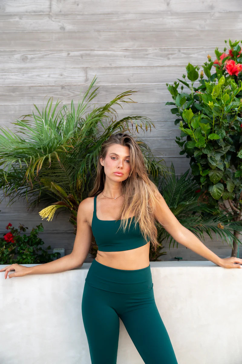 Cloud II™ Foldover Pant - Forest | Vitality