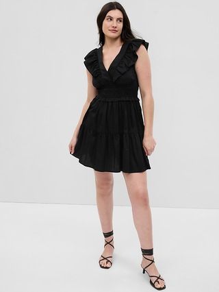 Ruffle Mini Dress | Gap (US)