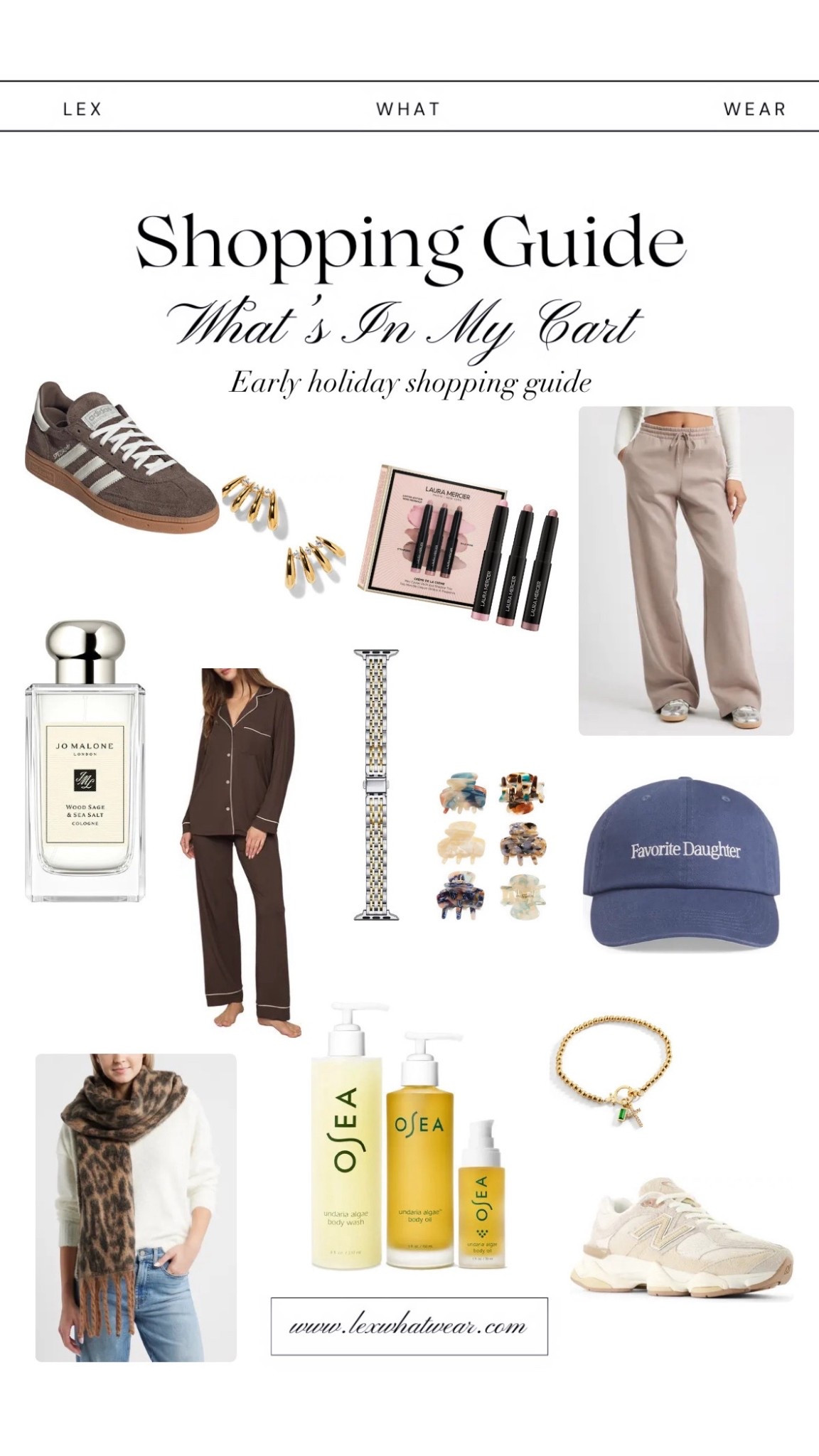 Early holiday shopping guide for HER!! 

#LTKGiftGuide #LTKBeauty #LTKHoliday