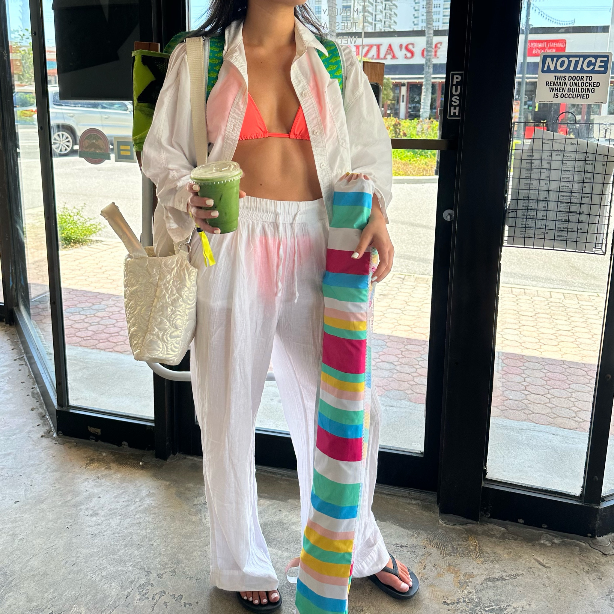 Classic coverup situation🫶

#LTKswim #LTKstyletip #LTKtravel