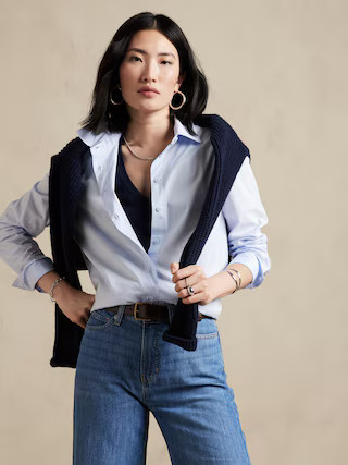 Classic Cotton Shirt | Banana Republic Factory