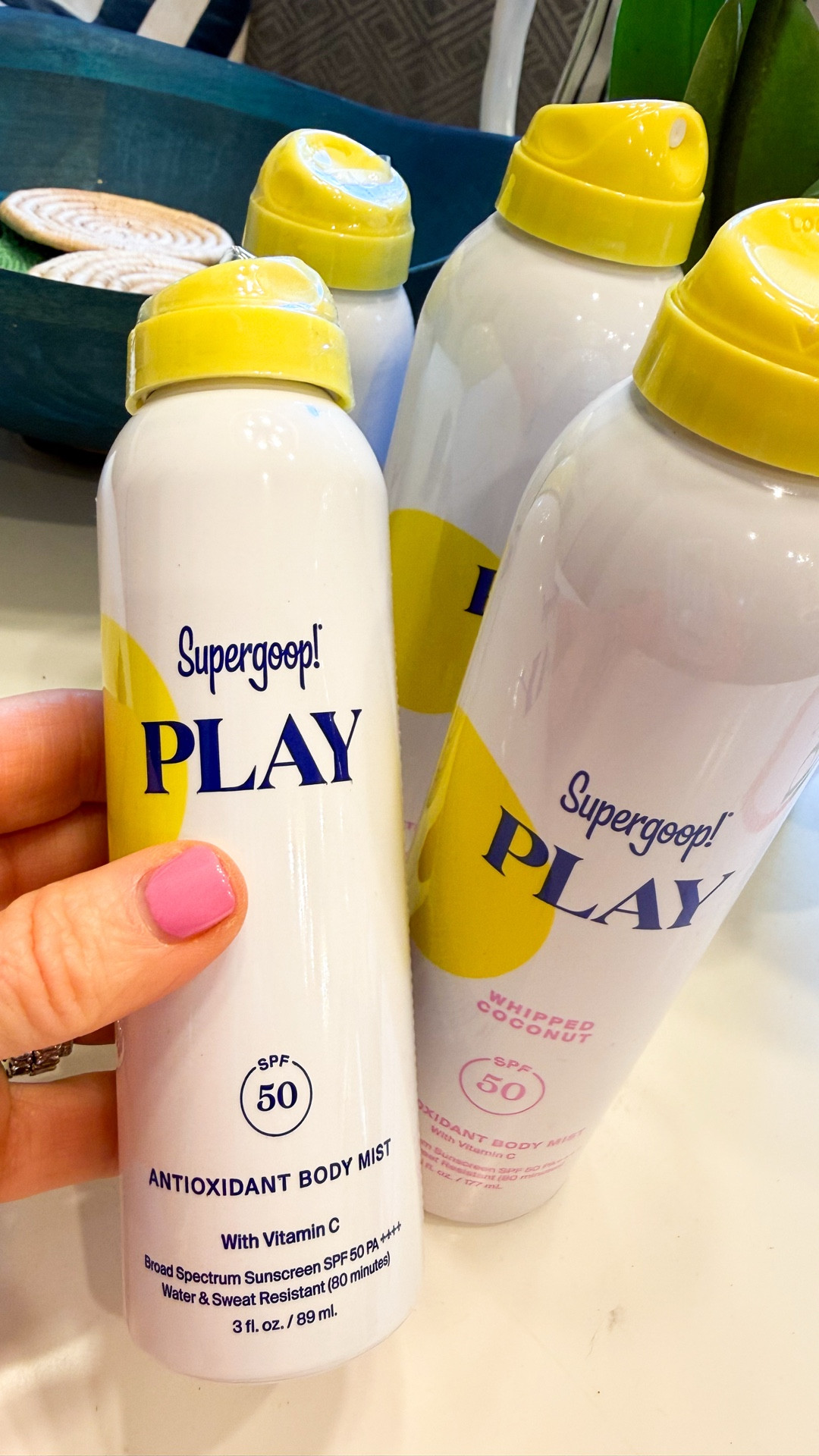 the best sunscreen!! fine body mist with spf 50 is perfect for spring break • 

#LTKBeauty #LTKTravel #LTKSeasonal