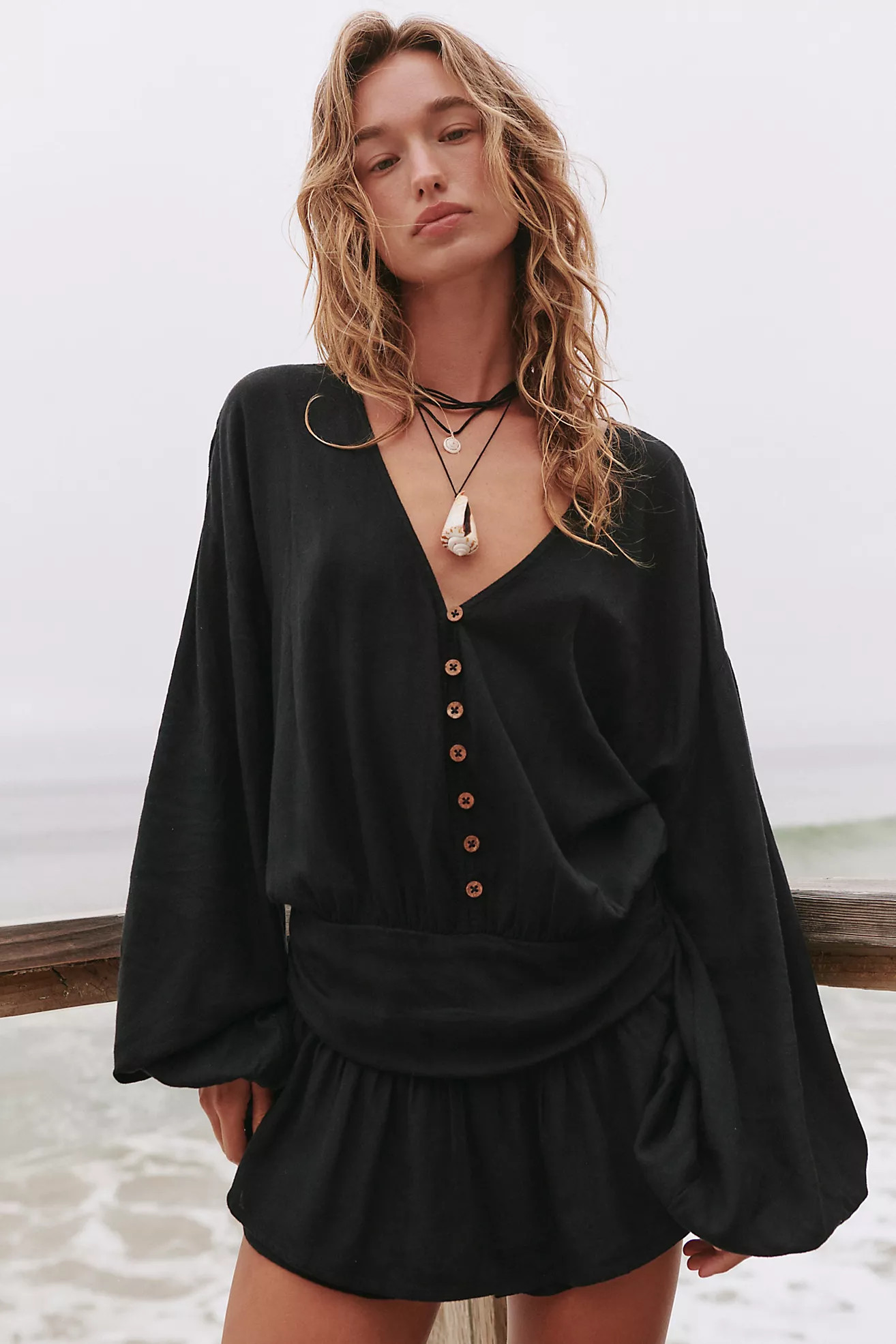 Carson Drop-Waist Romper | Free People (Global - UK&FR Excluded)