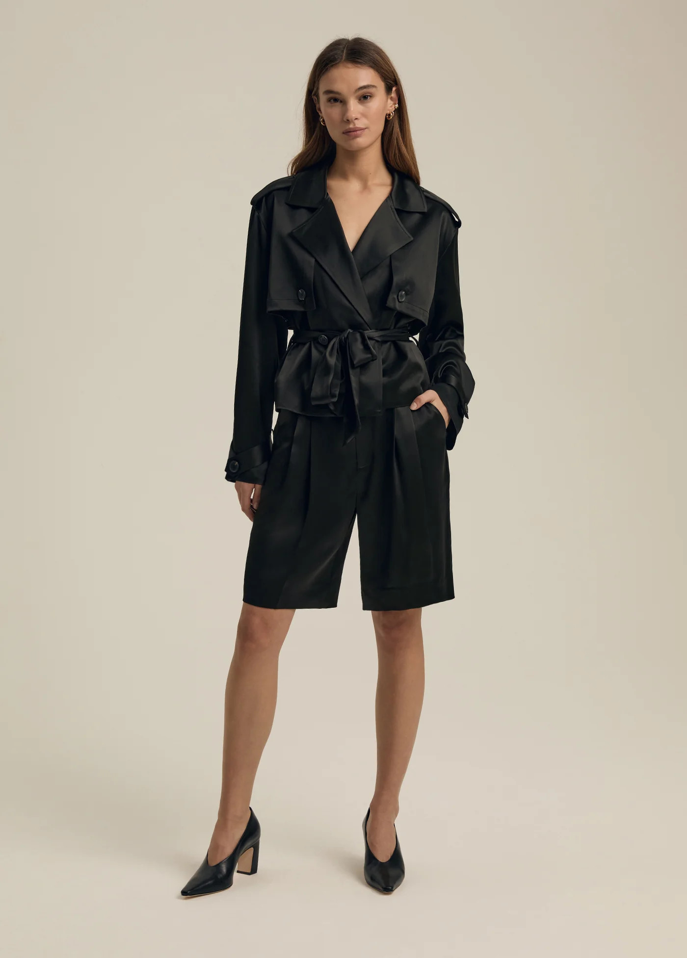 THE LOW FAVORITE BERMUDA SHORT | Favorite Daughter