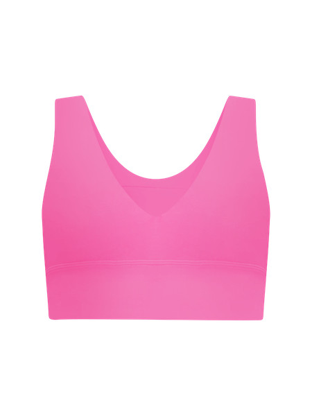 lululemon Align™ V-Neck Bra *Light Support, A/B Cup | Women's Bras | lululemon | Lululemon (US)