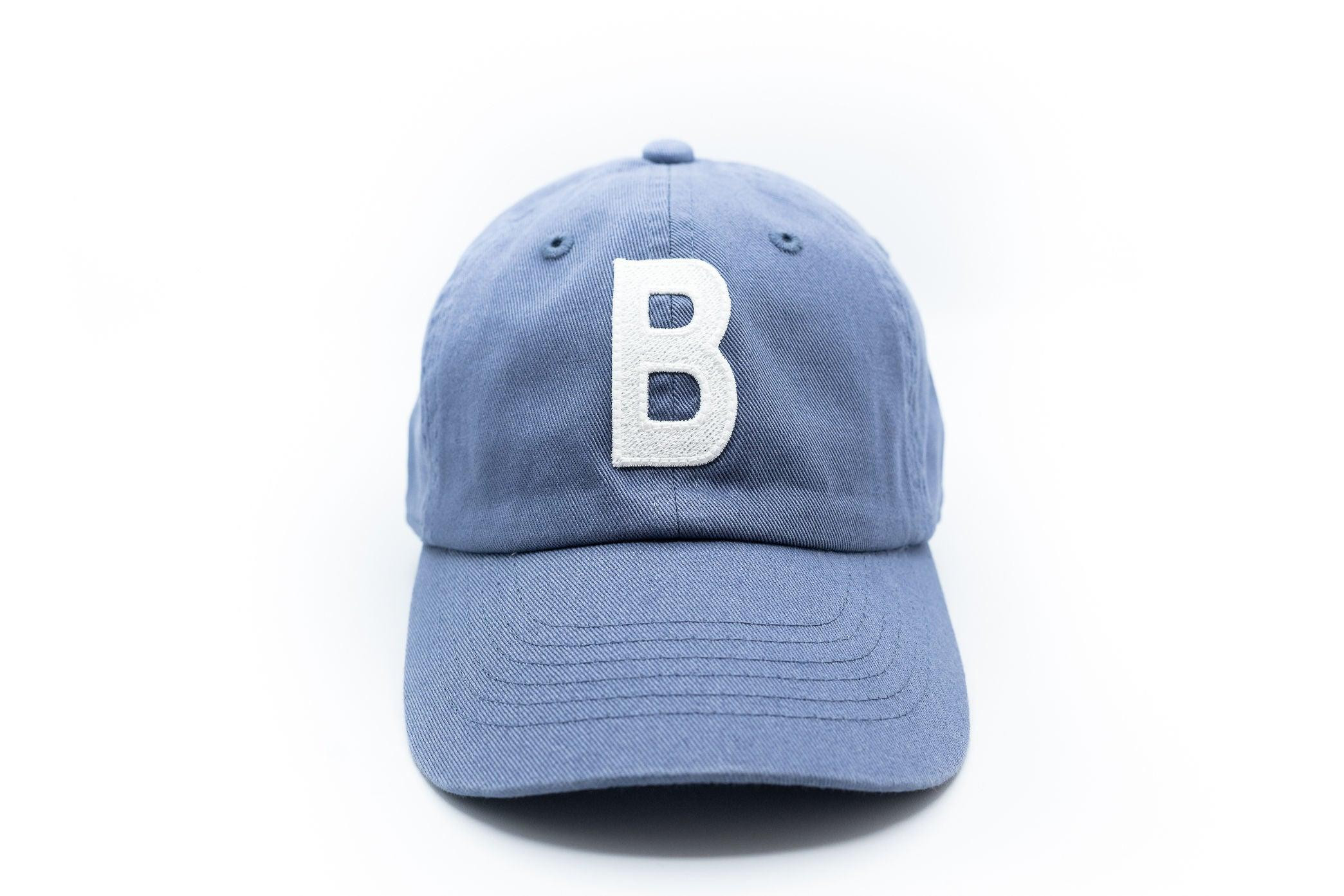 Dusty Blue Baseball Hat | Hello Bluebyrd