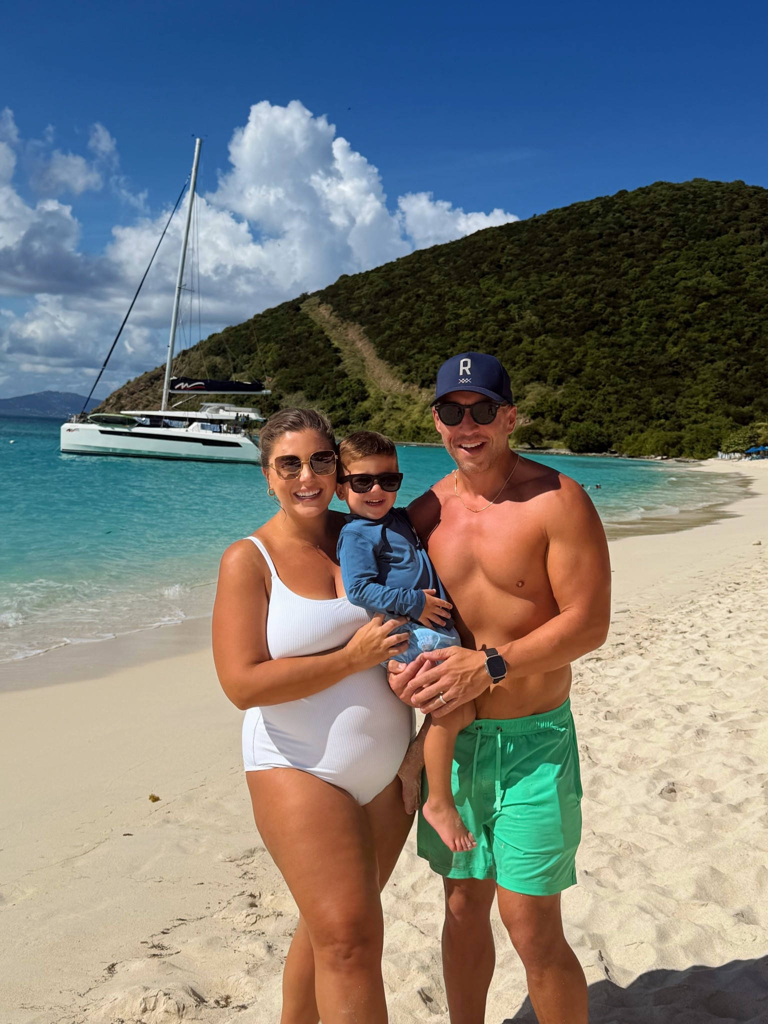 Wearing size XL long torso in swimsuit. Sharing similar styles. Use CARALYNM at Cakes Body. 

#LTKmomlife #LTKPlusSize #LTKBump