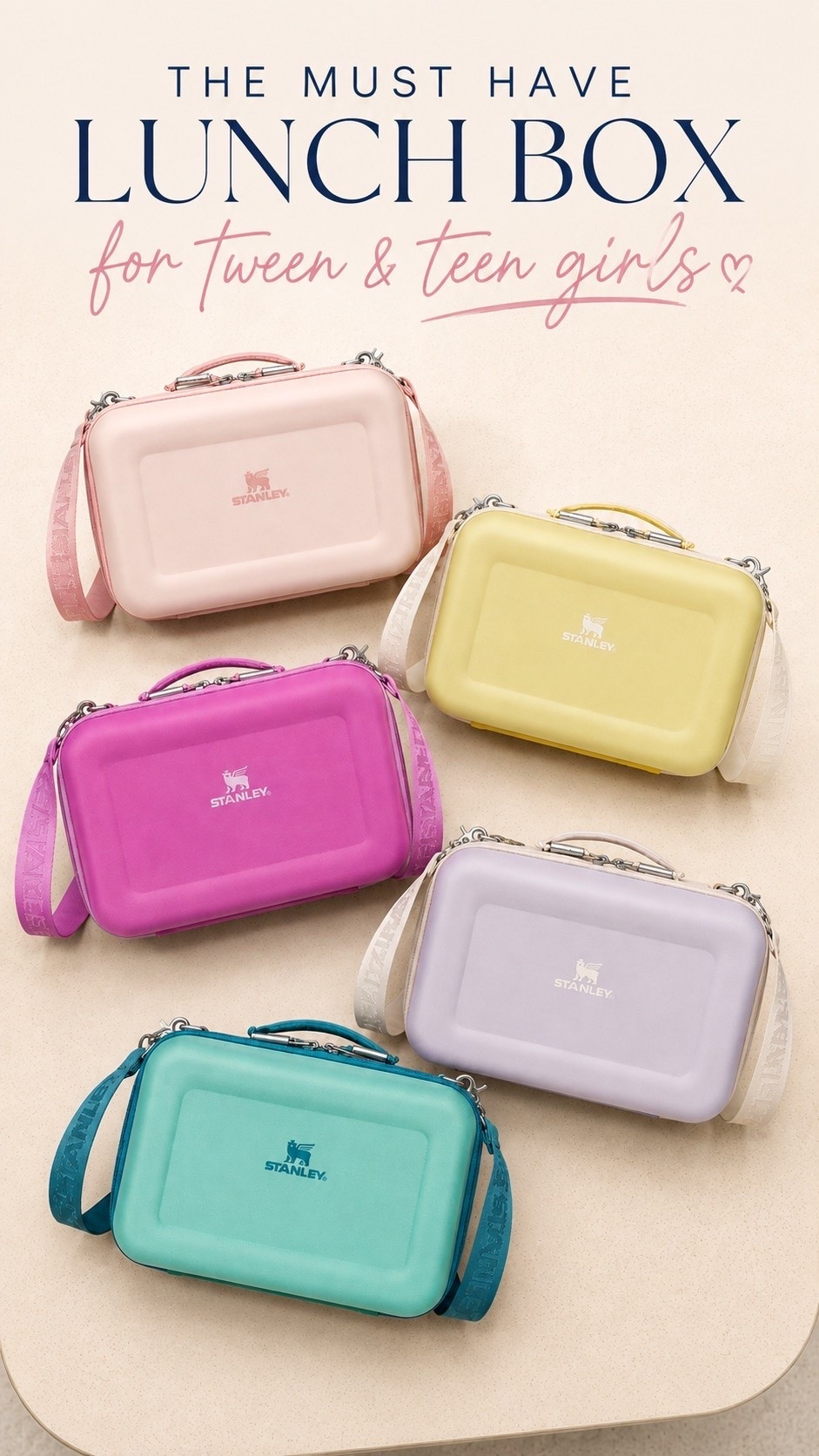 The Stanley lunch box is THE must-have for tween + teen girls this school year! 💕🎒 These colors are so cute and perfect for a middle school girl or high school girl heading back to school. If you’ve been looking for the viral Stanley lunch box everyone is carrying, these are such a fun back-to-school find! ✨

#StanleyLunchBox #StanleyLunchbox #BackToSchool #MiddleSchoolGirl #HighSchoolGirl #TweenGirls #TeenGirls #GirlsLunchBox #BackToSchoolFinds #SchoolLunch #ViralFinds #LTKBackToSchool

#LTKfoodie #LTKSaleAlert #LTKKids