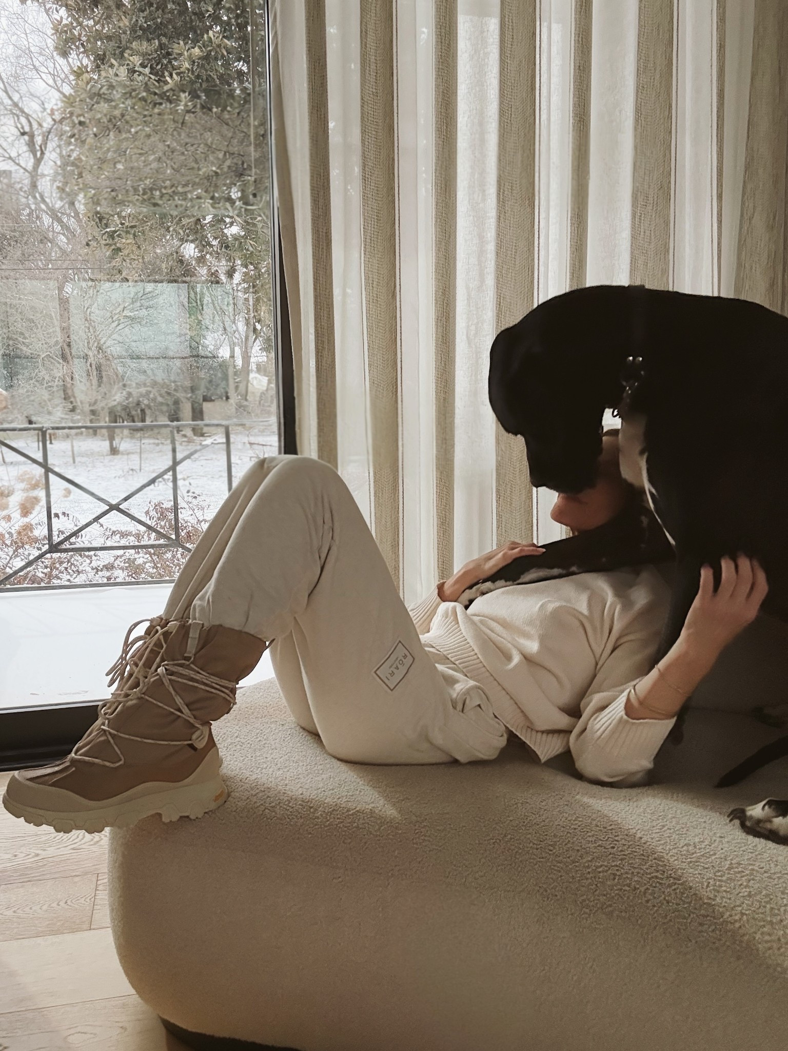 snow day vibe 🤍

#LTKootd #LTKHome