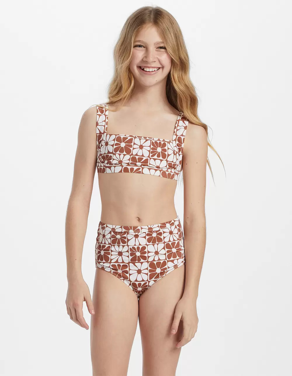 BILLABONG A Flower For You Girls Bralette Bikini Set | Tillys