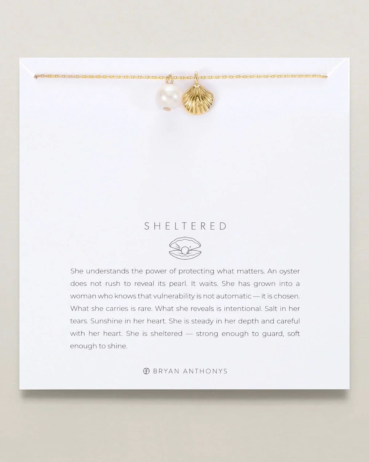 Sheltered Necklace | Bryan Anthonys