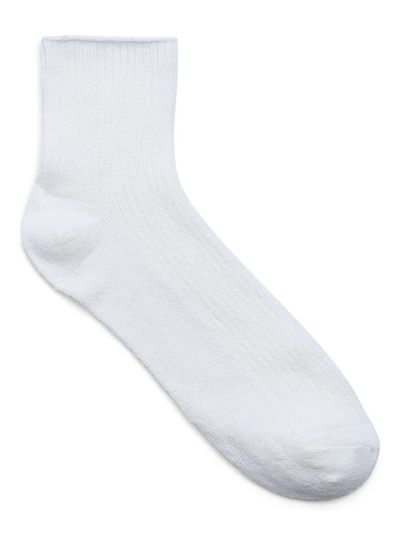 No Boundaries Ankle Socks, 3-Pack, Women's, Size 4-10 | Walmart (US)