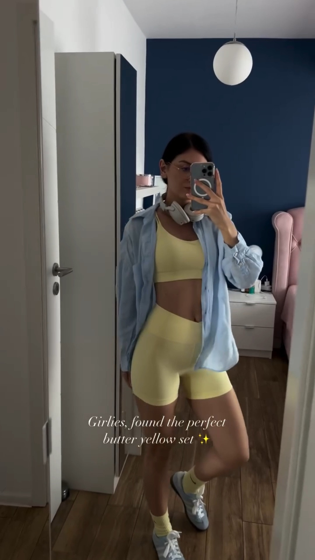 Girlies, found the perfect butter yellow set ✨