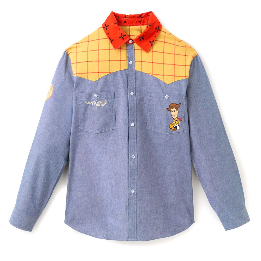Woody Button-Down Shirt for Men – Toy Story 30th Anniversary | Disney Store