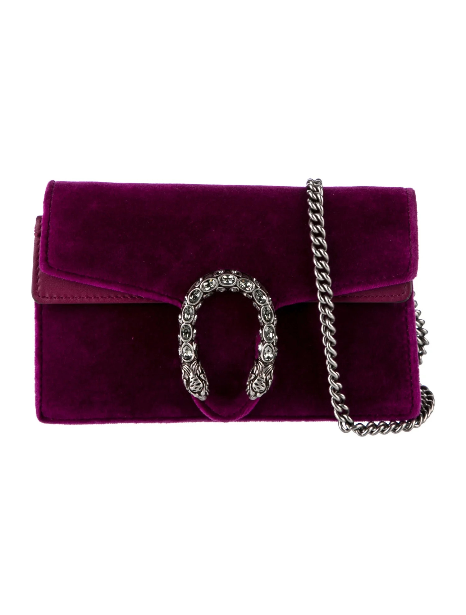 Velvet Dionysus Super Mini | The RealReal