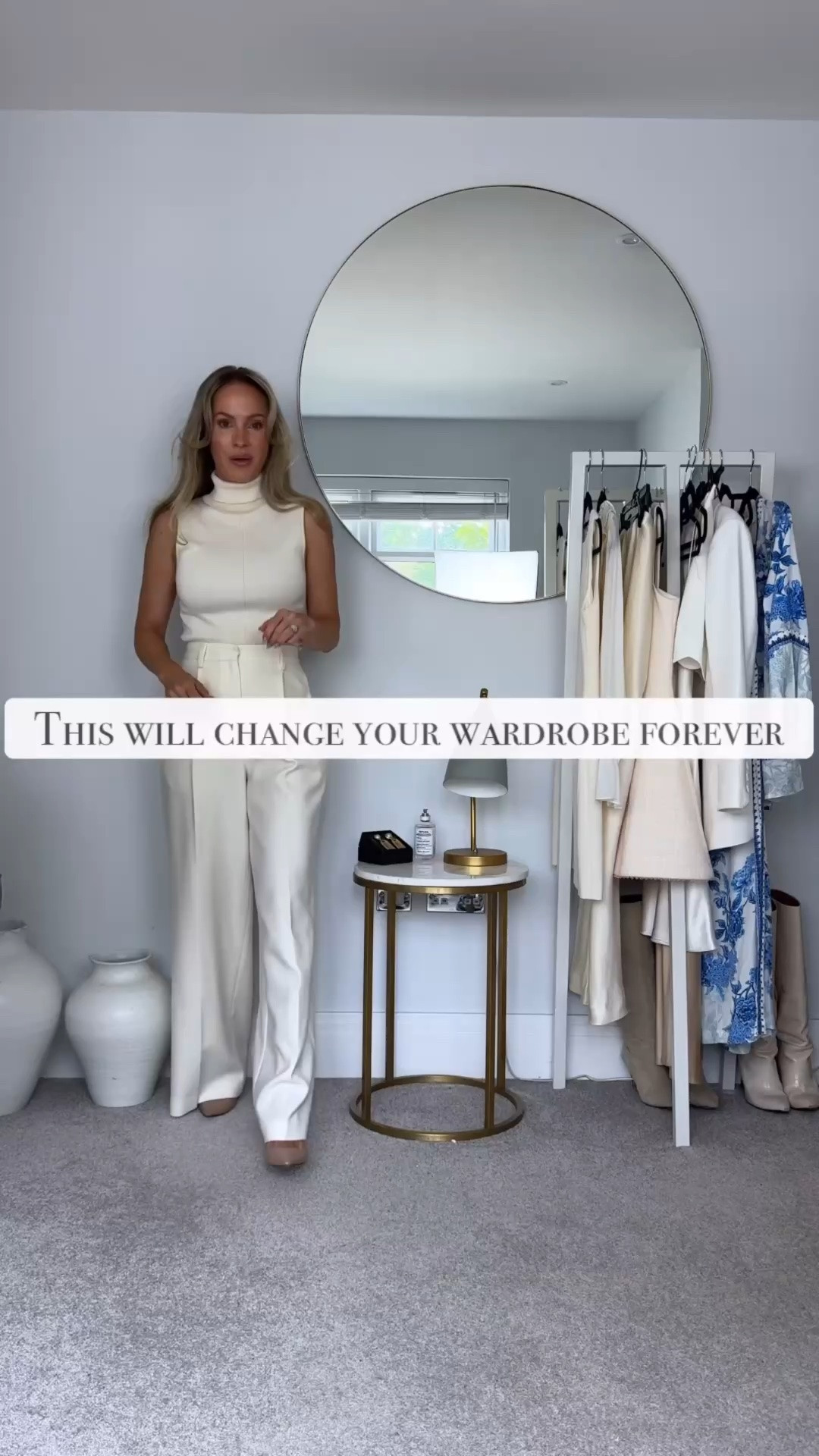 Whenever I show my personal clients the difference between these two pieces, something just clicks. 

Our wardrobes are built up of only 2 categories of items - Our glue piece and our personal style pieces. 

Glue pieces - are there to build harmony and coherence. They match easily with almost everything and blends in with the rest nicely. 

Most people have fairly similar glue pieces in their wardrobes. 

You don’t really think about them much when you own them, but you would really miss them if you lost them.

The personal style pieces - the items that makes an outfit look like you. 

Instead of blending in they stand out. These items are the focal point of any outfit, and the more you have on the more you will stand out. 

Basically, the glue pieces are there to glue together the personal style pieces and create harmony.

A look of only personal style pieces can look a bit crazy and an outfit of only glue piece will be slightly dull. 

Our styles and wardrobes will need different ratios of these two categories. 

And if you can figure out what is what in your wardrobe and the balance you prefer, you will get a much better idea of your own personal style and how to make your wardrobe work better for you. 

Do you have more personal style pieces or more glue pieces in your wardrobe?

Details in pinned comment 🤍

#tesmontgomery #wardrobeexpert #capsulewardrobe #clevershopperframework

#LTKstyletip #LTKsummer #LTKeurope