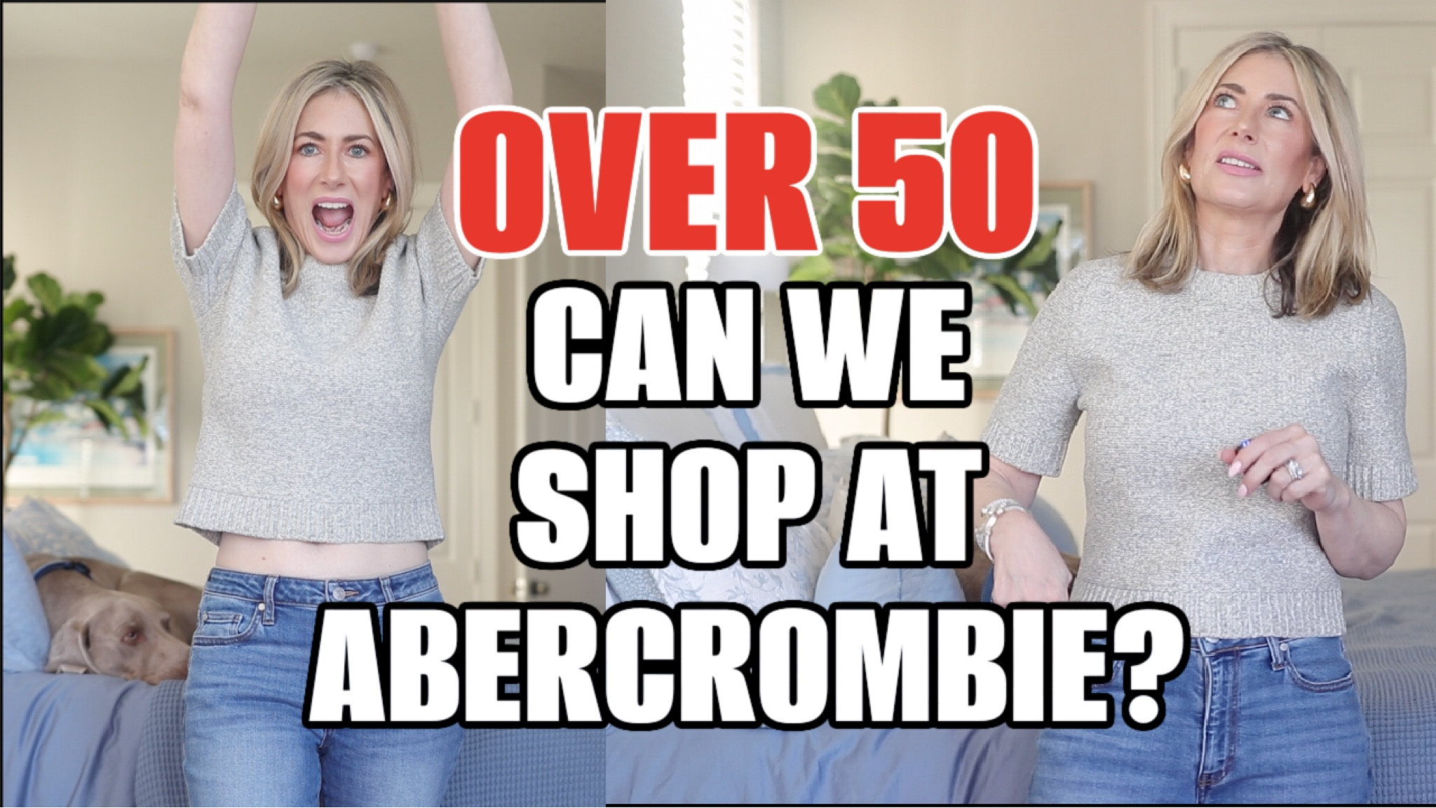 Fashion At Every Age: Can 50 Year Olds Wear Abercrombie?

#LTKSeasonal #LTKOver40 #LTKStyleTip